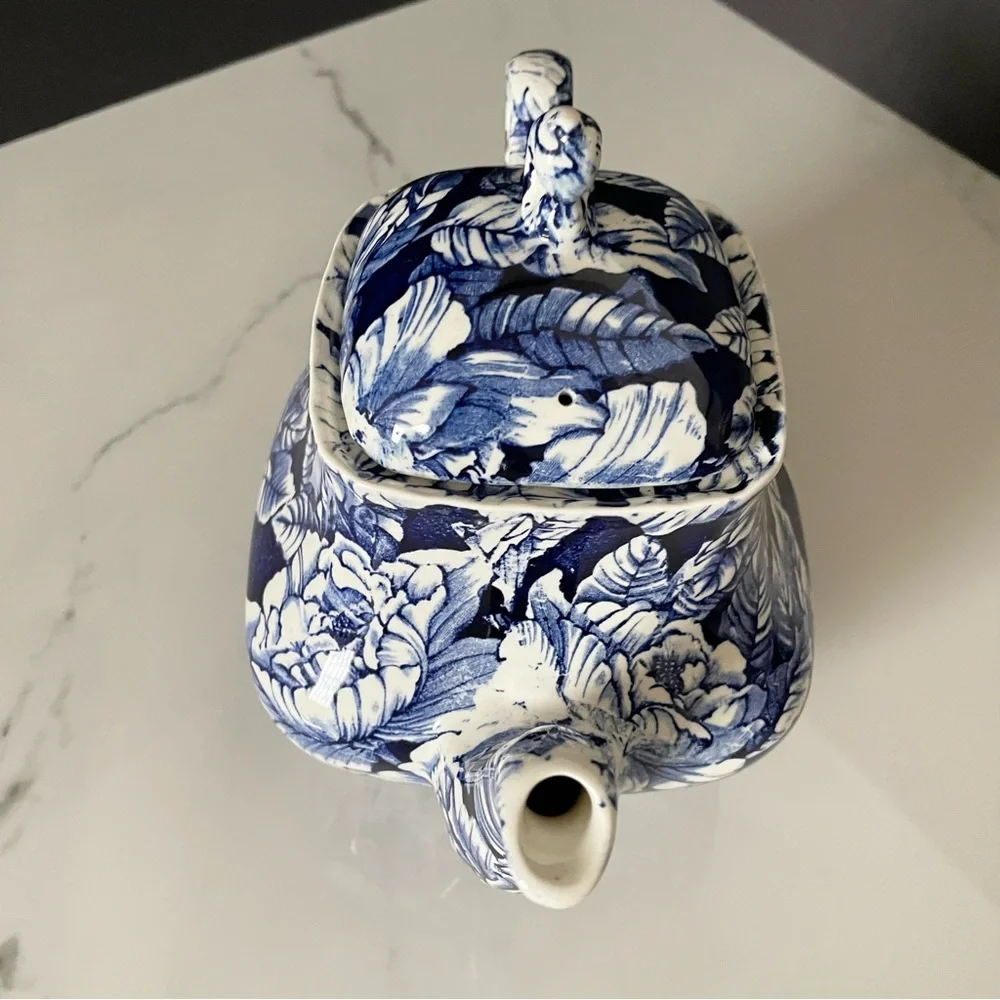 Bermuda Blue Teapot by Churchill